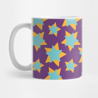 Adoniah | Colorful Stars Pattern Mug